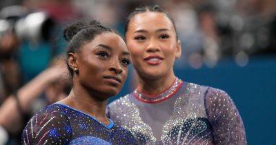 Simone Biles - Josephine Harvey - Simone Biles And Suni Lee Miss Out On Medals In Olympics Balance Beam Final - huffpost.com - China - Italy - county Lee - city Paris