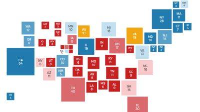 Harris has momentum, but the race is still tight. Here are the paths to the presidency