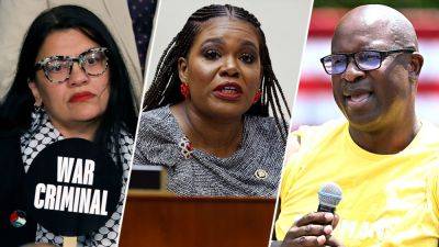 Elissa Slotkin - Elizabeth Elkind - Cori Bush - Wesley Bell - Summer Lee - Fox - 'Squad' Dems to rally for Cori Bush as she fights for her political life - foxnews.com - Usa - county George - Israel - Palestine - state Michigan - county Westchester