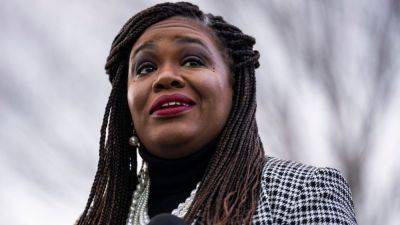 Hanna Panreck - Michael Brown - Cori Bush - Wesley Bell - Fox - 'Squad' member Cori Bush stops short of calling Hamas a terrorist group: 'Be careful about labeling' - foxnews.com - Israel - New York - state Missouri - Palestine - county Brown