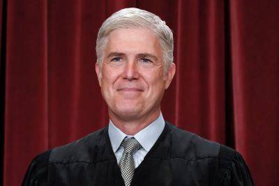 Justice Neil Gorsuch gives two-word warning to Biden over Supreme Court reforms