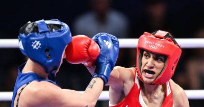 Ron Dicker - Paris Games - Boston Globe Apologizes For Headline Error About Boxer In Gender Controversy - huffpost.com - Taiwan - Italy - city Boston - city Paris - Algeria