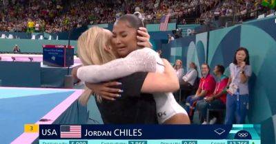 Simone Biles - Josephine Harvey - Watch Jordan Chiles React To Winning Olympic Bronze After Shock Score Change - huffpost.com - Usa - Jordan - Brazil - Romania - city Tokyo - Chile