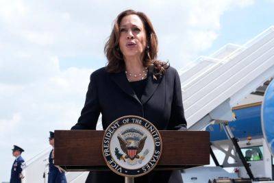 Virginia man charged with threatening to burn Kamala Harris alive and murder Biden and FBI chief