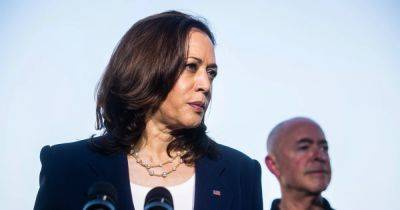Harris is talking about immigration more and her allies think it could be a political advantage