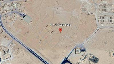 U.S. personnel wounded in attack against base in Iraq, officials say