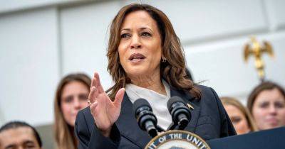 Joe Biden - Donald Trump - Kamala Harris - Christopher Wray - Dareh Gregorian - Virginia man charged with threatening to kill Kamala Harris - nbcnews.com - state Virginia - state Arizona - county Maricopa