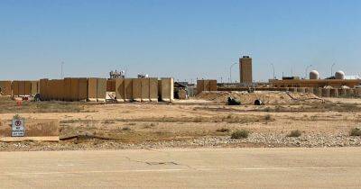 U.S. Troops in Iraq Are Wounded in Rocket Attack on Air Base