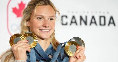 Justin Trudeau - McIntosh ready for teenage fun after Olympic glory - globalnews.ca - Canada - Los Angeles - county Lake - city Paris