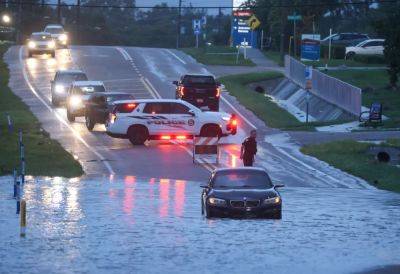 Jeff Martin - Slow-moving Tropical Storm Debby bringing torrential rains, major flood threat to southeastern US - independent.co.uk - Usa - state South Carolina - Georgia - state Florida - Charleston, state South Carolina - city Savannah, Georgia