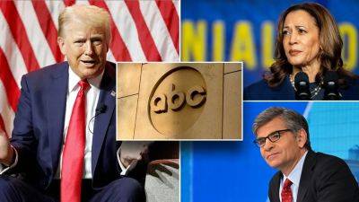 Kamala Harris - Trump - Michael Tyler - Joseph A Wulfsohn - Fox - David Muir - Trump's defamation lawsuit against ABC throws wrench into network's debate plans - foxnews.com