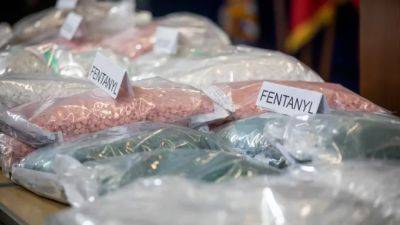 Criminal networks are shifting from fentanyl imports to Canadian-made product