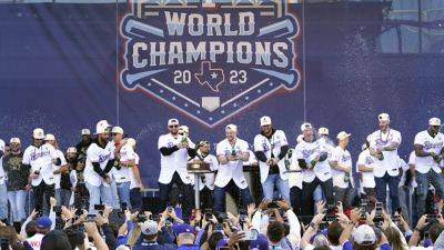 Biden is hosting the 2023 World Series champion Texas Rangers at the White House on Thursday