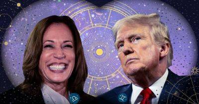 Joe Biden - Kamala Harris - Monica Torres - We're Election Astrologers. Here's Who We Predict Will Win The 2024 Race. - huffpost.com - Usa - county Harris