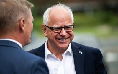 US election live updates: Harris selects Tim Walz, who first called Trump ‘weird’, as vice president