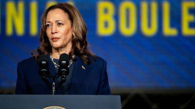 Joe Biden - Kamala Harris - Christopher Wray - Holmes Lybrand - Virginia man charged with threatening to kill Vice President Kamala Harris - edition.cnn.com - state Virginia - state Arizona