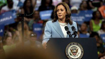 Joe Biden - Donald Trump - Kamala Harris - Arit John - Fox - On Fox - Trump says he’ll debate Harris on Fox News or not at all after weeks of back-and-forth over ABC News event - edition.cnn.com - Georgia - Washington