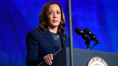 Kamala Harris - Josh Shapiro - Andy Beshear - Doug Emhoff - Tim Walz - Mark Kelly - Closing in on a choice of running mate, Harris will meet with finalists Sunday - edition.cnn.com - state Pennsylvania - Washington - state Minnesota - state Arizona - state Kentucky - city Philadelphia