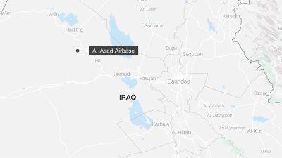 Lloyd Austin - Haley Britzky - Yoav Gallant - Seven US personnel injured in Monday rocket attack at Al Asad airbase in Iraq, including two evacuated for further care - edition.cnn.com - Usa - Israel - Iran - Iraq - Lebanon - city Austin