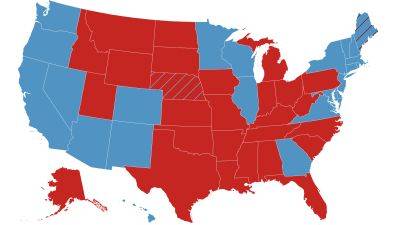 Joe Biden - Kamala Harris - Zachary B Wolf - Thomas Jefferson - What happens if there’s a tie in 2024? Be ready for a ‘contingent election’ - edition.cnn.com - state Pennsylvania - Georgia - state Maine - state Nevada - state Arizona - state Michigan - state Nebraska - state Wisconsin