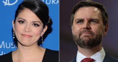 Donald Trump - Kamala Harris - Eric Swalwell - Adolf Hitler - Marco Margaritoff - 'SNL' Alum Cecily Strong Ruthlessly Hits JD Vance In So Many Sore Spots - huffpost.com - state Ohio - county Vance