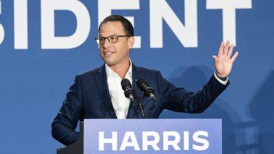 Donald Trump - Kamala Harris - Josh Shapiro - Andy Beshear - Pete Buttigieg - Dan Mangan - Tim Walz - Mark Kelly - Democrats passed over for Harris running mate rally around Tim Walz - cnbc.com - Usa - state Pennsylvania - state Minnesota - state Arizona - state Ohio - state Kentucky