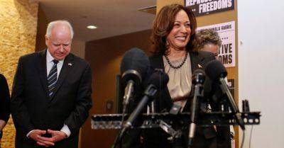 With Walz, Harris Passes on a Chance to Redefine Herself