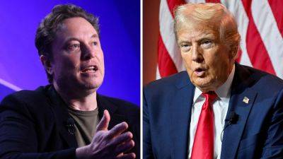 Donald Trump - Kamala Harris - Elon Musk - Dan Mangan - Jenna Ellis - Tim Walz - Action - Elon Musk will interview Trump on Monday night, Republican presidential nominee says - cnbc.com - state Minnesota - state Arizona - state North Carolina