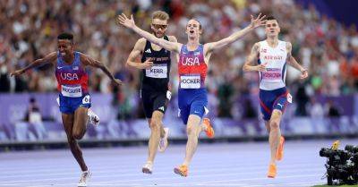 U.S. Underdog Cole Hocker Wins In A 1500 Shocker At Paris Olympics