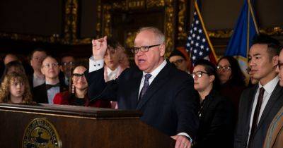 Trump Campaign Criticizes Walz for State Law Providing Tampons in Schools