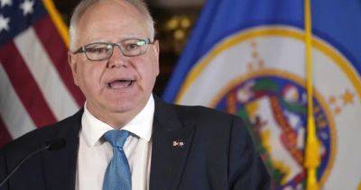 Who is Tim Walz? What to know about Kamala Harris’s running mate