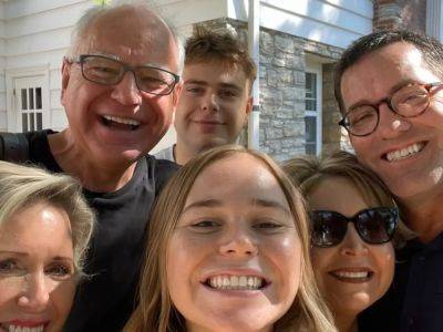 John Kennedy - Tim Walz - Gwen Walz - Teacher, coach and family man: Tim Walz is the Midwest dad courting the White House - independent.co.uk - state Minnesota - state Nebraska - county Lake