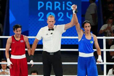 Paris Olympics - Imane Khelif - I don’t care what anyone is saying – Imane Khelif sidesteps gender row - independent.co.uk - China - Italy - Thailand - Algeria