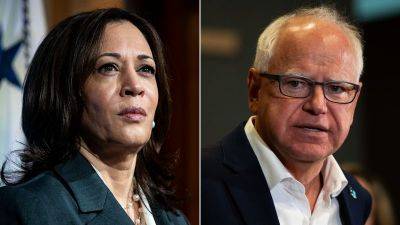 Joe Biden - Donald Trump - Kamala Harris - Harry Enten - Tim Walz - Vance Walz - The math behind why Harris picked Walz and why she may regret it - edition.cnn.com - state Minnesota - state Wisconsin - Milwaukee, state Wisconsin