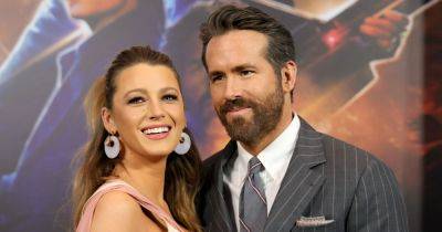 Ryan Reynolds And Blake Lively’s Son's Godfather Reveals Himself