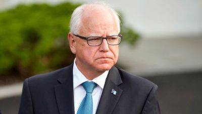 Donald Trump - Kamala Harris - Ilhan Omar - Tim Walz - How the Trump campaign plans to try to define Tim Walz - edition.cnn.com - state Minnesota - state Wisconsin - Milwaukee, state Wisconsin