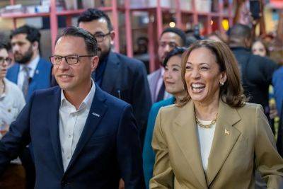 Kamala Harris - Josh Shapiro - Mike Bedigan - Tim Walz - Alan Dershowitz - Harris campaign pushes back on claims that Pennsylvania Governor was rejected for VP because of Jewish faith - independent.co.uk - state Pennsylvania - Israel - state Minnesota