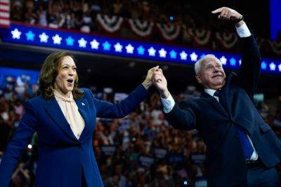 Joe Biden - Donald Trump - Kamala Harris - Josh Shapiro - Richard Hall - Tim Walz - It’s a vibes election - and Harris has picked the perfect running mate for the job - independent.co.uk - state Pennsylvania - state Minnesota - city Philadelphia