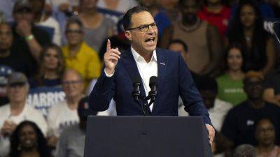 Donald Trump - Kamala Harris - Josh Shapiro - MICHELLE L PRICE - Tim Walz - Some Democratic backers of Josh Shapiro see a missed chance for a Jewish vice president - apnews.com - state Pennsylvania - Israel - state Minnesota