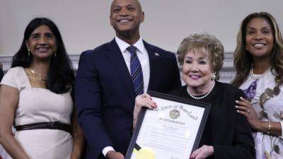 Bob Dole - Wes Moore - Maryland’s Moore joins former US Sen. Elizabeth Dole to help veterans’ caregivers - apnews.com - Usa - Afghanistan - state Maryland - state North Carolina - city Annapolis, state Maryland - state Kansas