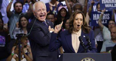 Democrats Lost Their Minds Over Tim Walz, Kamala Harris' New Midwestern Running Mate