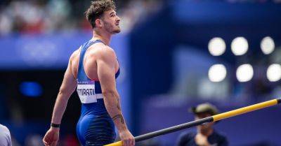 Pole Vaulter Breaks Silence After His Bulge Breaks The Internet