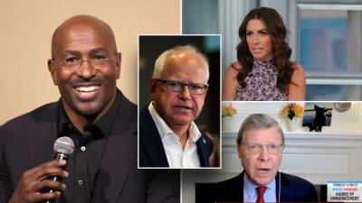 Kamala Harris - Josh Shapiro - Hanna Panreck - John Kasich - Tim Walz - Mark Kelly - Tim Walz's selection as Harris running mate draws skepticism, even among anti-Trump figures - foxnews.com - state Pennsylvania - Israel - state Minnesota - state Arizona - state Ohio - Palestine