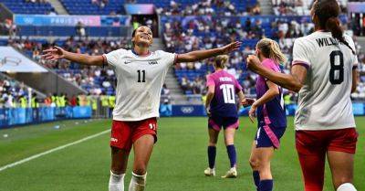 U.S. Women's Soccer Team Returns To Olympic Final For First Time Since 2012