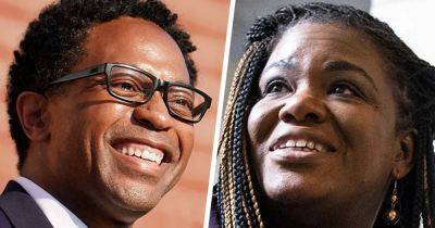 Bridget Bowman - Cori Bush - Wesley Bell - Rep. Cori Bush loses Democratic primary after campaign onslaught from pro-Israel groups - nbcnews.com - Usa - Washington - Israel - state Missouri - state Michigan - county St. Louis - state Kansas