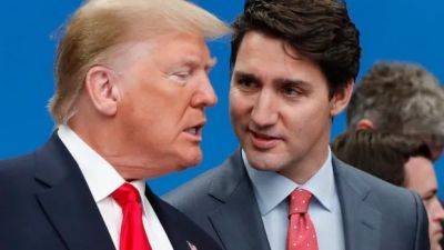 Trump repeats conspiracy theory that PM Trudeau 'could be' son of Fidel Castro