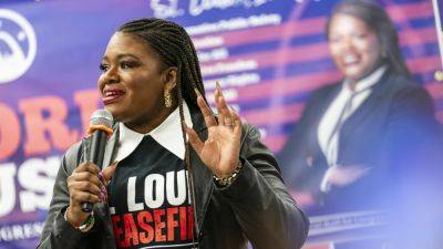 Bill - Michael Brown - Cori Bush - Wesley Bell - Missouri Rep. Cori Bush is ousted by a primary challenger backed by pro-Israel groups - npr.org - Usa - Israel - New York - state Missouri - Palestine - county St. Louis - city Ferguson