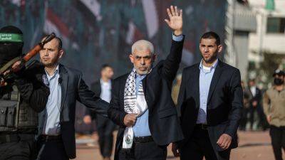 Hamas' new political leader Yahya Sinwar is seen as more extreme — and less willing to compromise