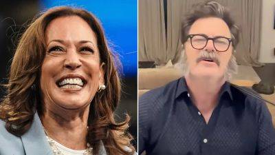 'Comics for Kamala' croons 'God Bless the U.S.A.' parody: 'Proud to be a Kamala Man'