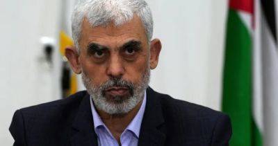 Hamas names new leader. Who is Yayha Sinwar?